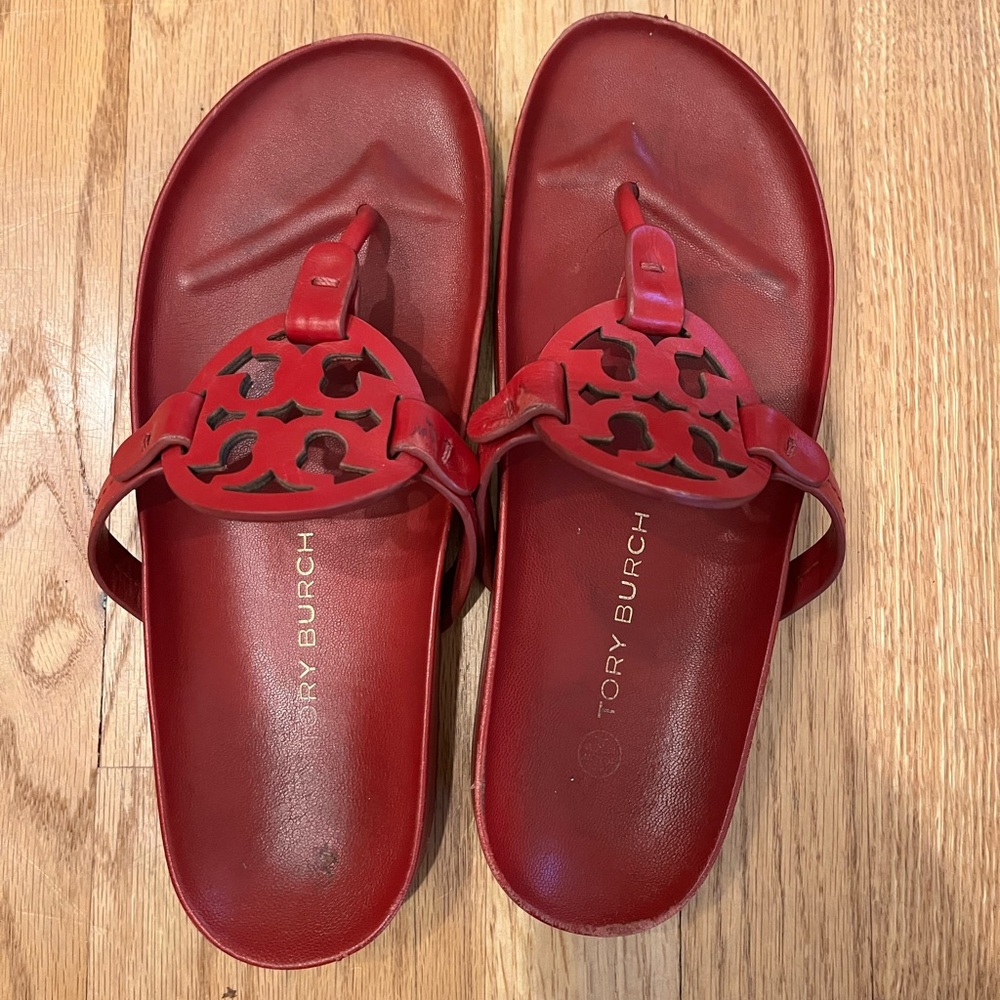 Tory Burch Women's Red Sandals
